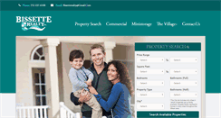 Desktop Screenshot of bissetterealtyinc.com